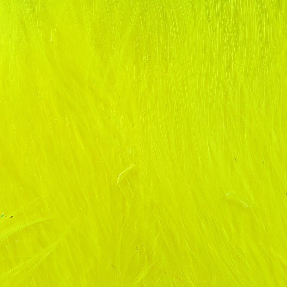 Hareline Fly Tying Marabou Blood Quills - Fl Yellow