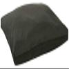Buckwheat Zafu and Large Zabuton Meditation Cushion Set (2pc), Brown view 4