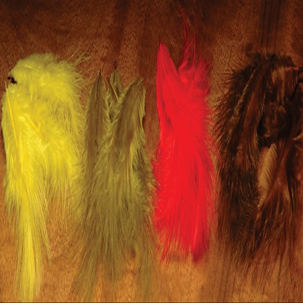 Hareline Fly Tying Mini Marabou - Pink