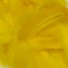 Hareline Fly Tying Mini Marabou - Yellow view 1
