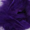 Hareline Fly Tying Mini Marabou - Purple view 1