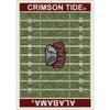 Milliken Alabama College Home Field Area Rug, 7'8" x 10'9" view 2