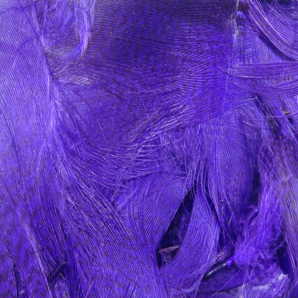 Hareline Fly Tying Mallard Flank - Purple