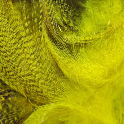 Hareline Fly Tying Mallard Flank - Yellow