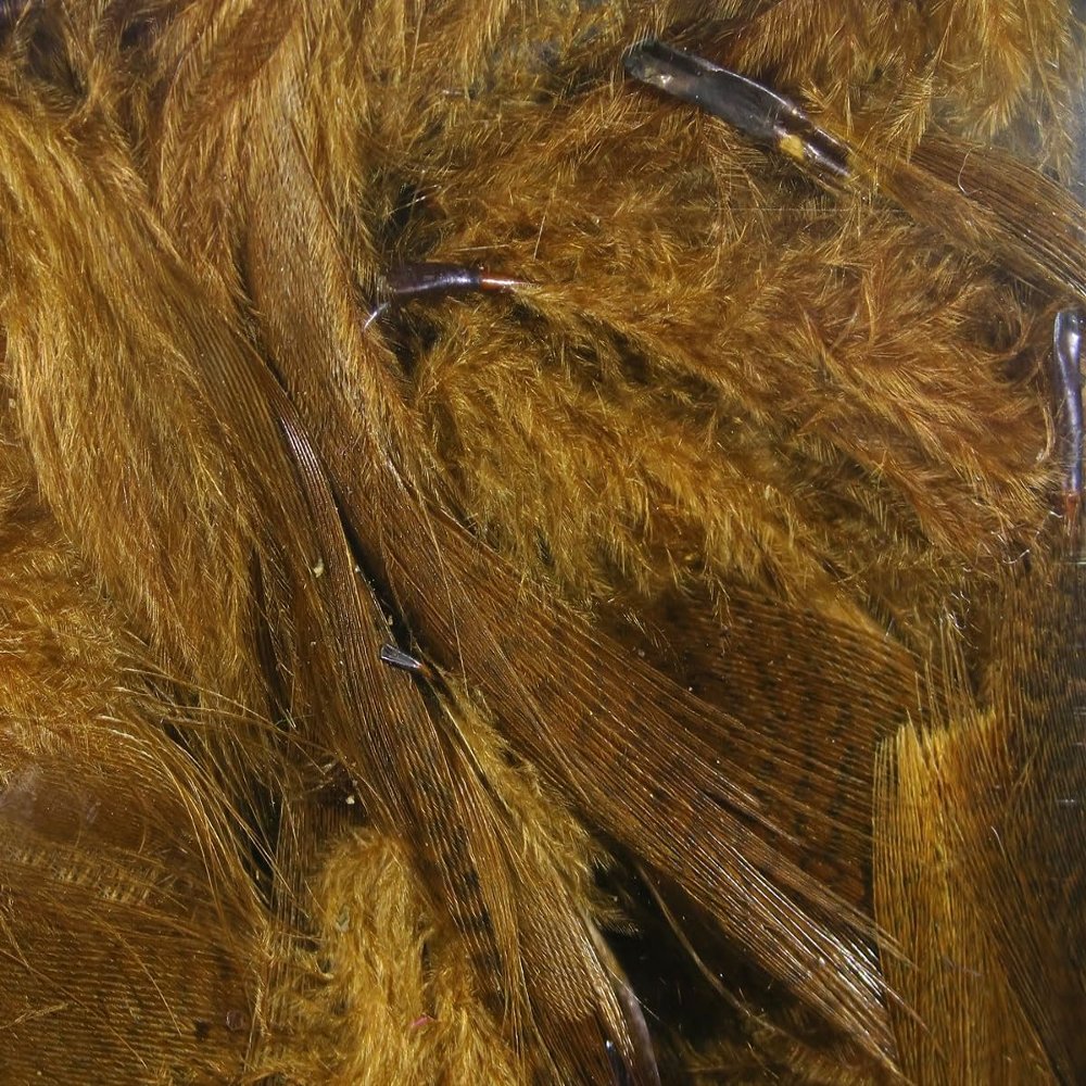 Hareline Fly Tying Mallard Flank - Brown