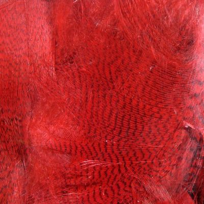 Hareline Fly Tying Mallard Flank - Red