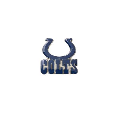 aminco NFL Indianapolis Colts Team Logo Pin, team color (NFL-PN-001-06)