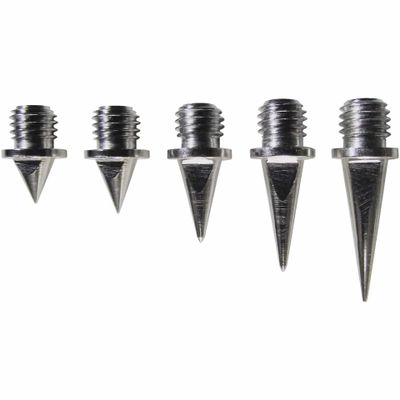 UPD Men's Modern 12mm Track Spikes, Grey
