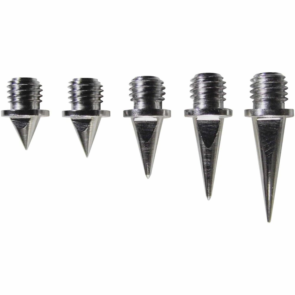 UPD Men's Modern 12mm Track Spikes, Grey