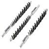 Tipton Nylon Bore Brush .338Cal/8mm 3 Pack with Durable Wire Core and Nylon Bristles for Firearm Cleaning and Maintenance view 1