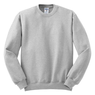 50/50 Blend Crewneck Sweatshirt by Jerzees
