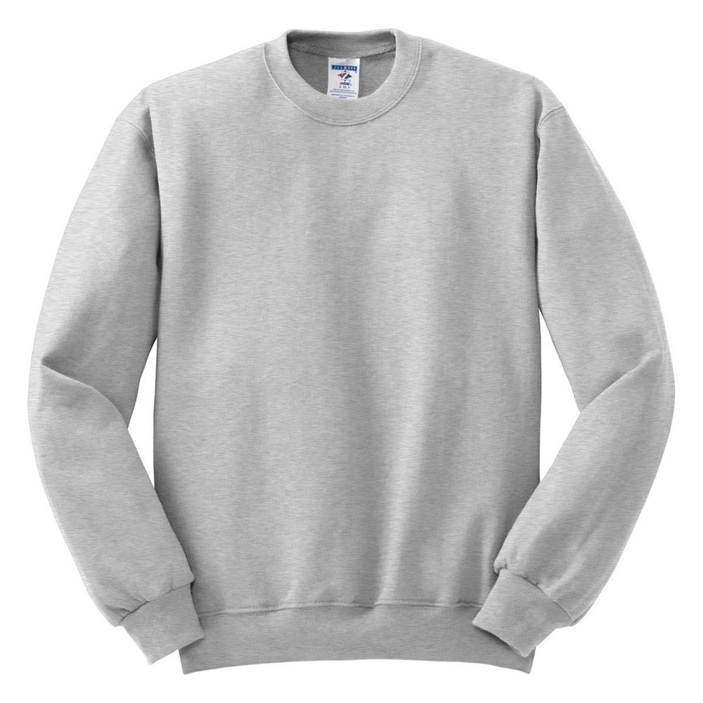 50/50 Blend Crewneck Sweatshirt by Jerzees
