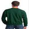 50/50 Blend Crewneck Sweatshirt by Jerzees view 2