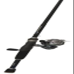 Quantum Fishing Qvex Qv40/702M Spin Fishing Rod and Reel Combo