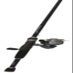 Quantum Fishing Qvex Qv40/702M Spin Fishing Rod and Reel Combo