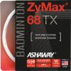 Victor ASHAWAY Zymax 68 TX Set Badminton Racket String, Unisex, 183/9/1, White, One Size view 1