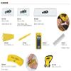 TOKO Prisma Straight Edge - Hairline Ruler for Checking The Flatness of Ski Bases & Edge Angles view 2