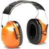 Peltor Optime Earmuffs, Over-the-Head, Orange Hi-Viz H31A 10 view 1