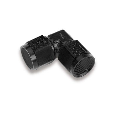 Earl's AT934112ERL 90 Degree -12 AN Female to Female Swivel