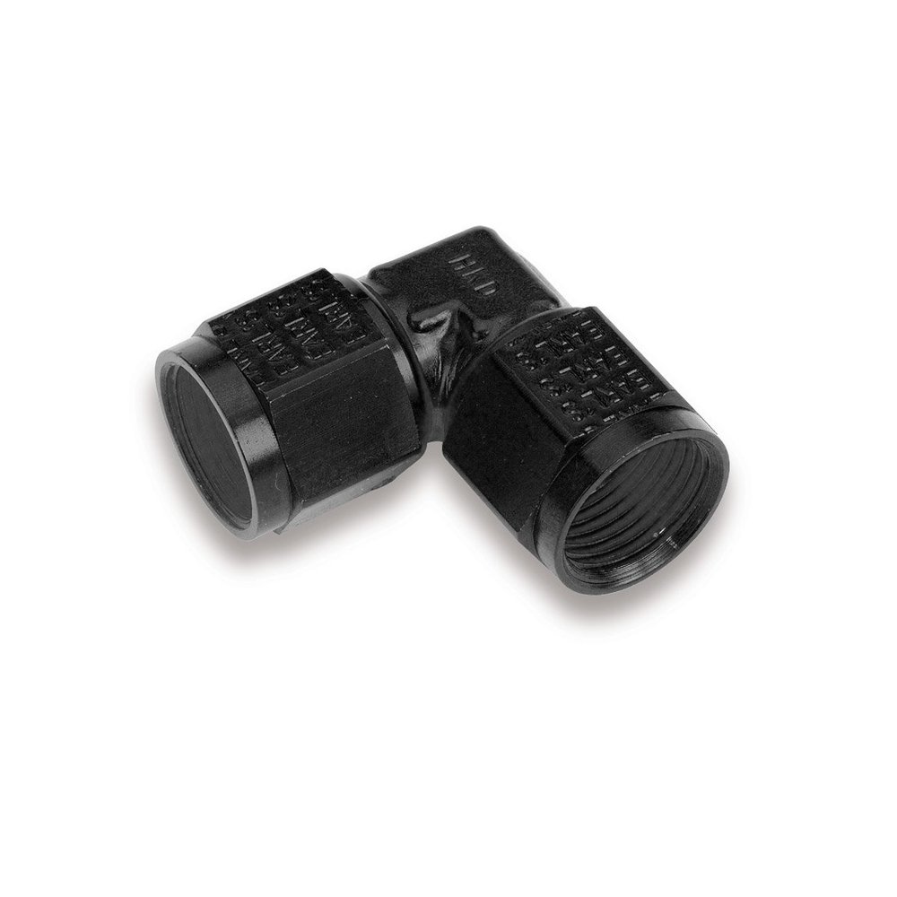 Earl's AT934112ERL 90 Degree -12 AN Female to Female Swivel
