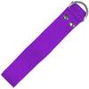 Martin Sports Nylon Football Belt 1 1/4 Inch x 60 Belt Purple One Size Fits Most view 1