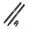 BBB BTI-99 Valve Extension Black Size:50mm view 1