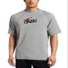 O'Neill Wetsuits Men's 24-7 Short Sleeve Crew, Flint, Medium view 1