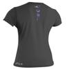 O'Neill Wetsuits Junior's 24-7 Short Sleeve Crew, Black, X-Small view 3