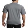 O'Neill Wetsuits Men's 24-7 Short Sleeve Crew, Metal, Small view 2