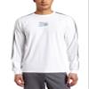 O'Neill Wetsuits Men's 24-7 Tech Long Sleeve Crew, White/Flint/Metal, Small view 1