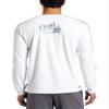 O'Neill Wetsuits Men's 24-7 Tech Long Sleeve Crew, White/Flint/Metal, Small view 2