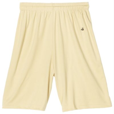 Badger Sportswear Boys' B-Dry Performance Short, Vegas Gold, Medium