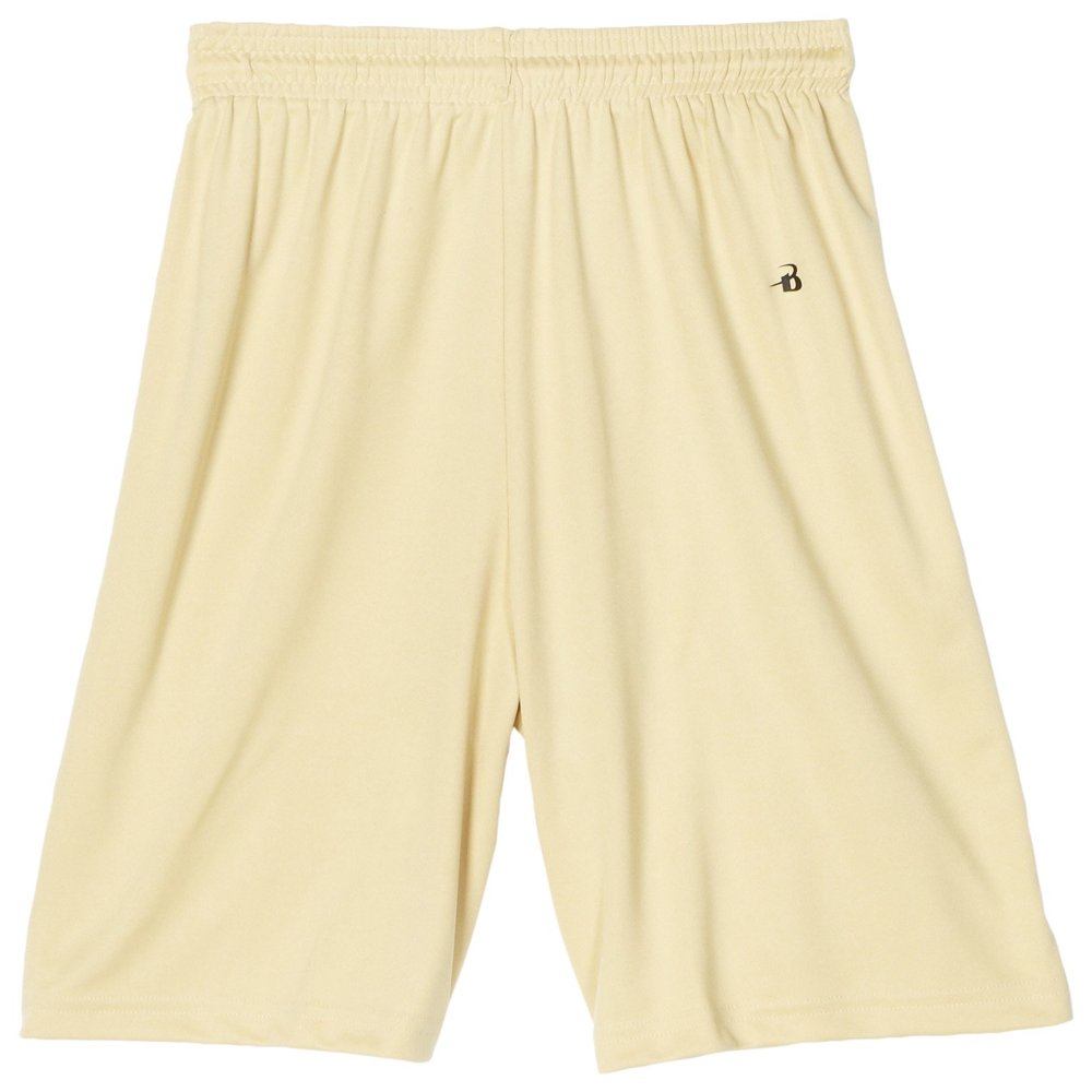 Badger Sportswear Boys' B-Dry Performance Short, Vegas Gold, Medium