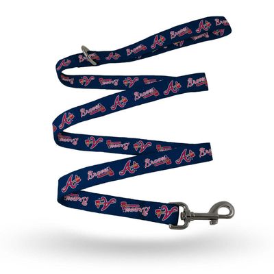 Rico Industries MLB Atlanta Braves Pet Leash, Size L/XL, Team Color