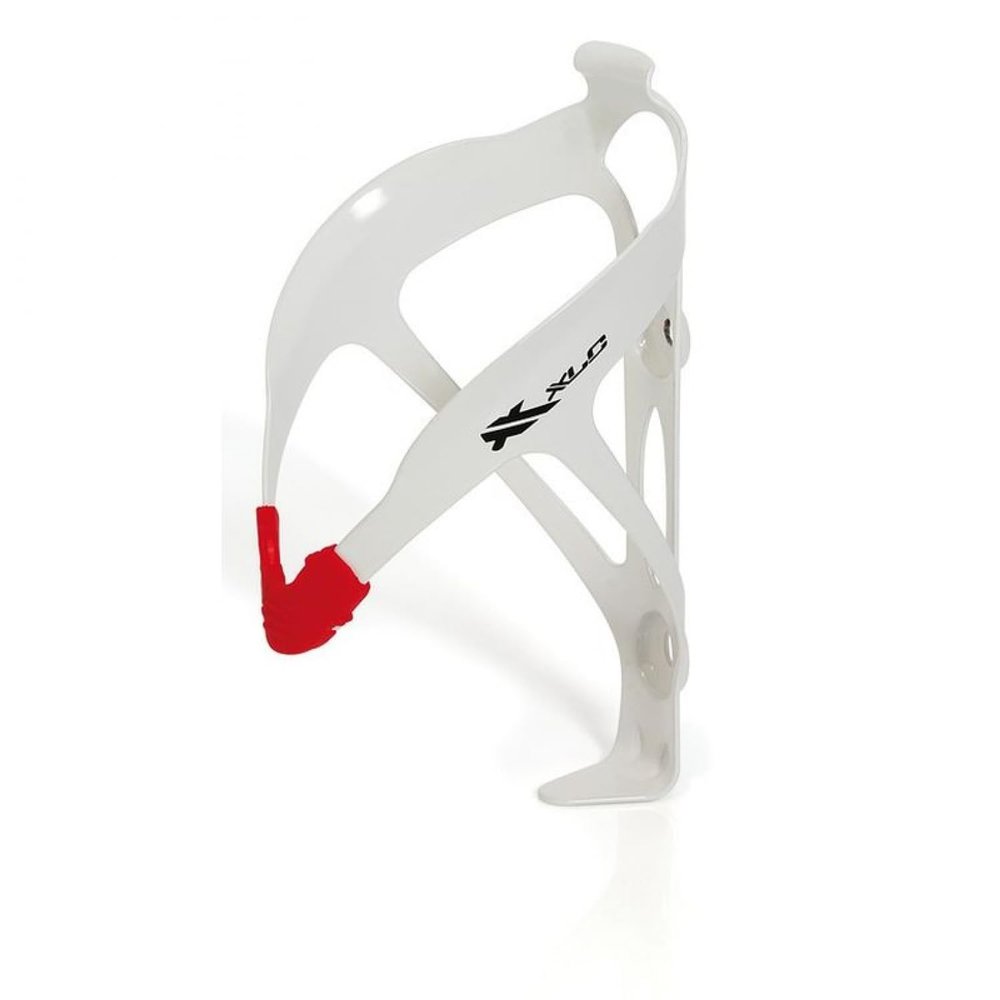 XLC Bottle Accessory, Unisex Adult, Zubehr Trinkflaschenhalter BC-A09, Bianco