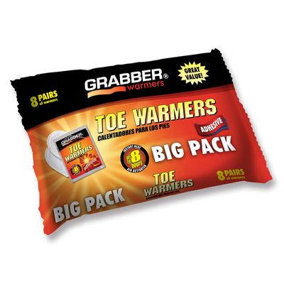 Toe Warmers, 8-Pk.
