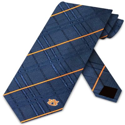 Eagles Wings Auburn Ties Mens Tigers Neckties (Oxford Silk)