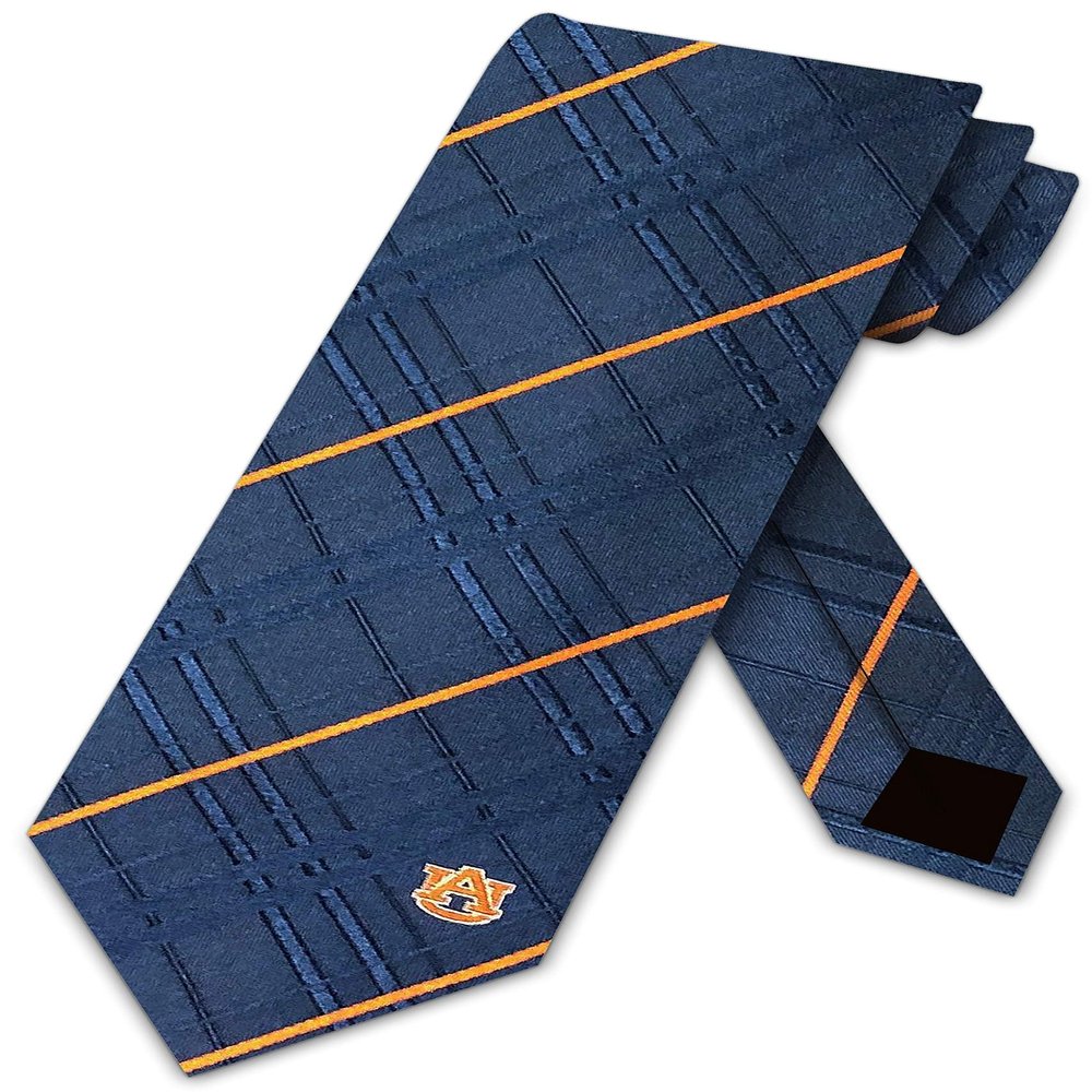 Eagles Wings Auburn Ties Mens Tigers Neckties (Oxford Silk)