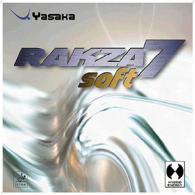YASAKA Rubber for Table Tennis Rakza 7 Soft B-77 20 Thick