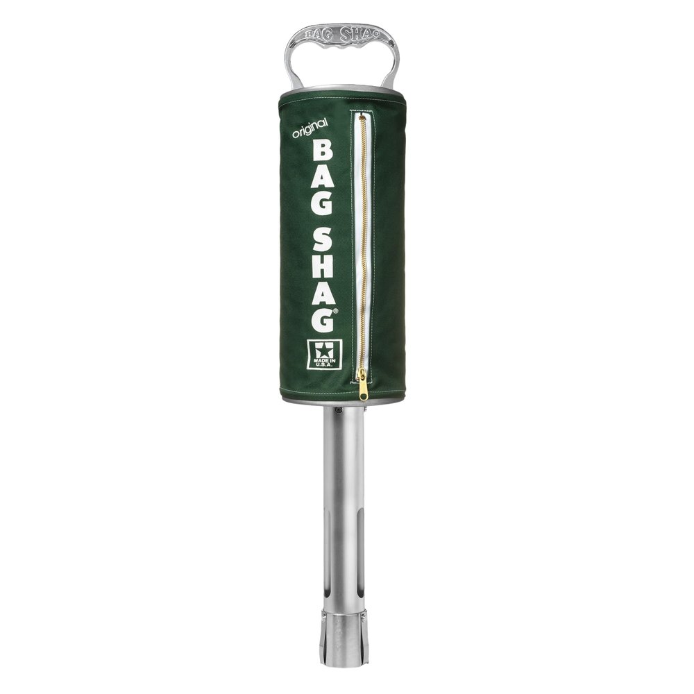 Original Bag Shag Practice and Range Golf Ball Shagger Made in the USA, Green