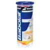 Babolat Play and Stay Orange Felt 3 Pack Tennis Balls view 2