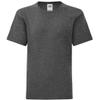 Kids Fruit of the Loom Valueweight T Shirt, tshirt view 2