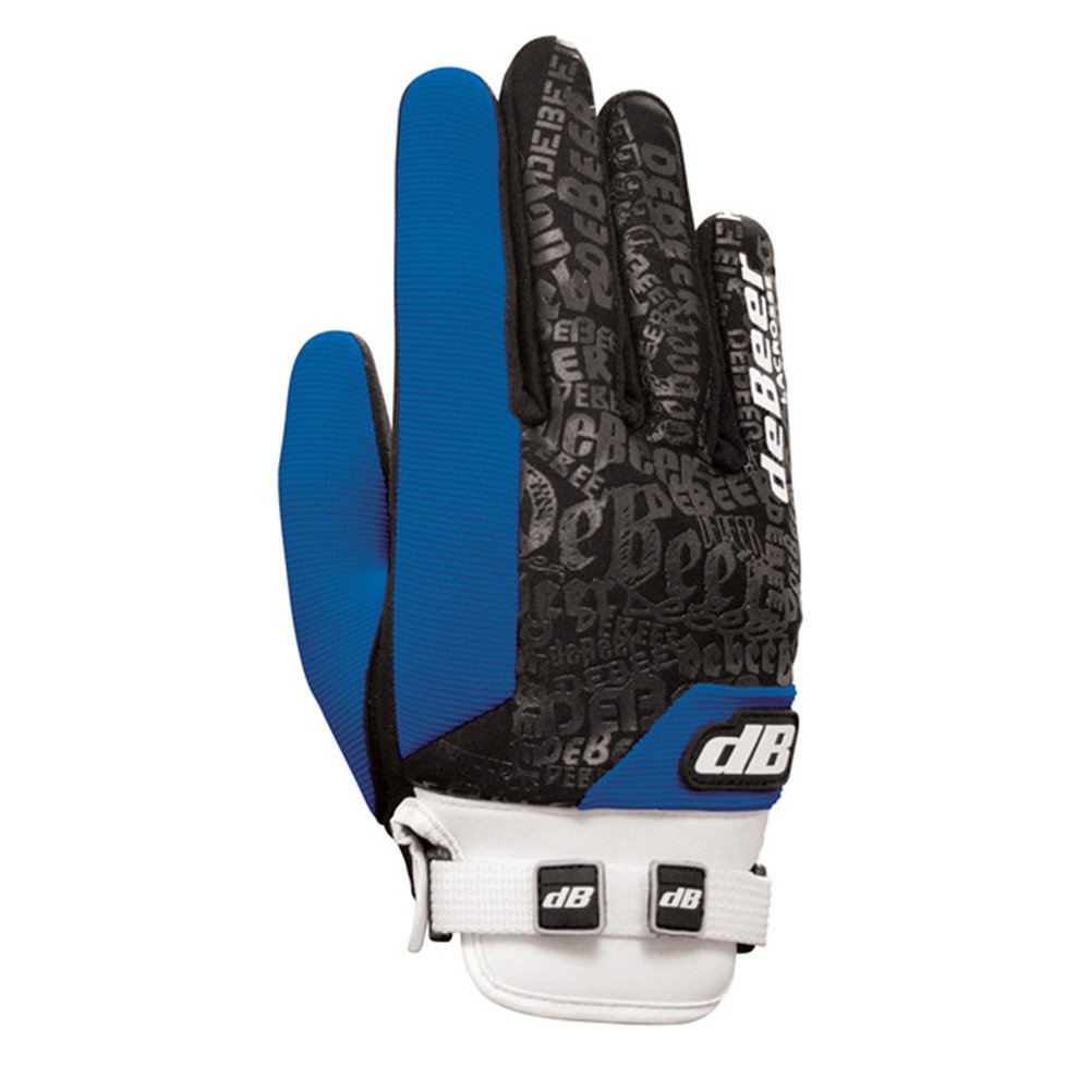 Debeer Lacrosse Fierce Glove (Black, Large )