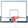 42" x 72" Glass Rectangular Basketball Backboard with Clear View view 1