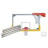 Indoor Economy Gymnasium Glass Basketball Backboard Package view 1