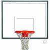 42" x 54" Glass Basketball Backboard with Steel Frame