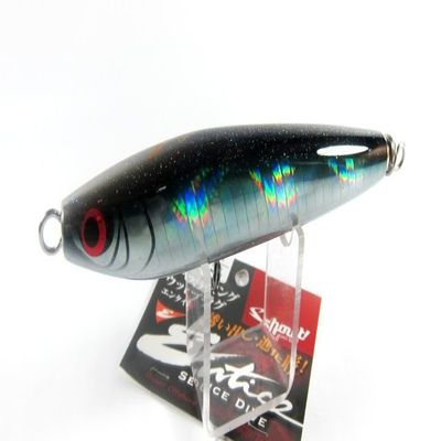 Shaut! Enthice Metal Jig, 5.9 inches (150 mm), 1.4 oz (40 g), Anchovy #44 (K) 601ET Lure