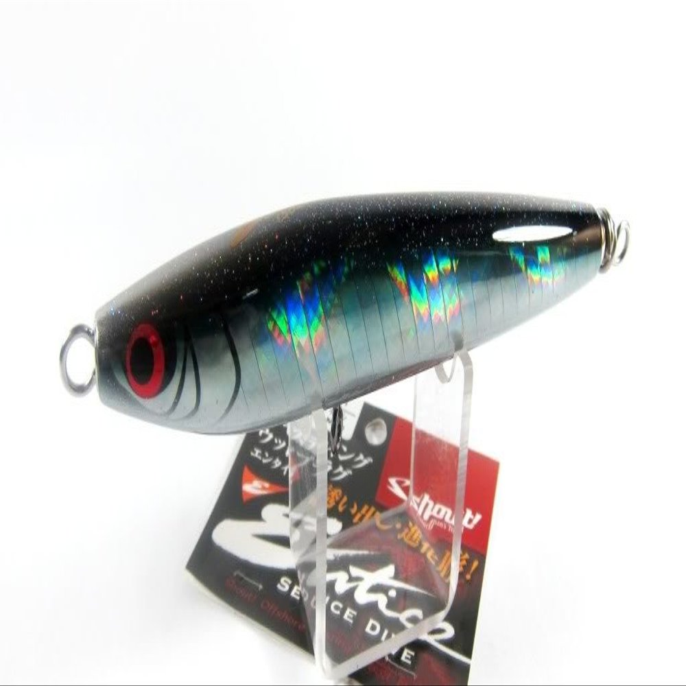 Shaut! Enthice Metal Jig, 5.9 inches (150 mm), 1.4 oz (40 g), Anchovy #44 (K) 601ET Lure