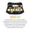 Baden Deluxe Series Croquet Set 29 inch mallets view 2
