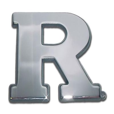 Elektroplate - Rutgers Scarlet Knights Chrome Auto Emblem